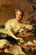 Jean Marc Nattier Portrait of Anne Henriette of France USA oil painting artist